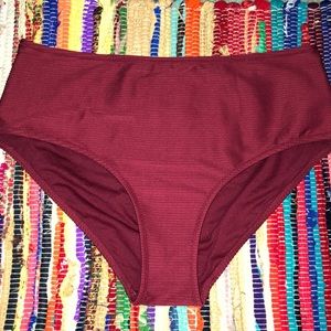 High waisted Old Navy L ribbed bottoms